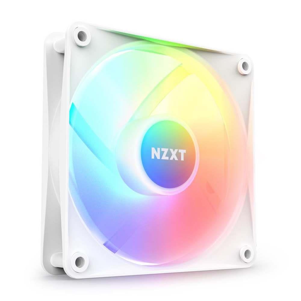 NZXT F120 RGB Core 120mm Beyaz Tekli Kasa Fanı