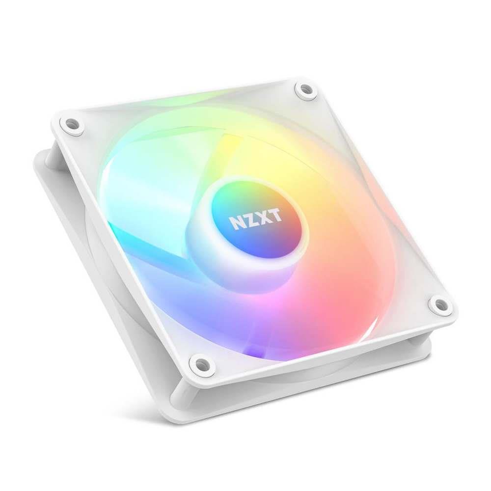 NZXT F120 RGB Core 120mm Beyaz Tekli Kasa Fanı