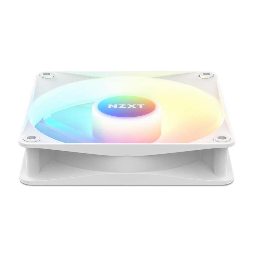 NZXT F140 RGB Core 140mm Beyaz Tekli Kasa Fanı