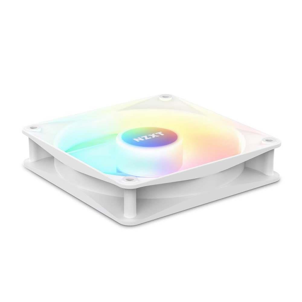 NZXT F140 RGB Core 140mm Beyaz Tekli Kasa Fanı