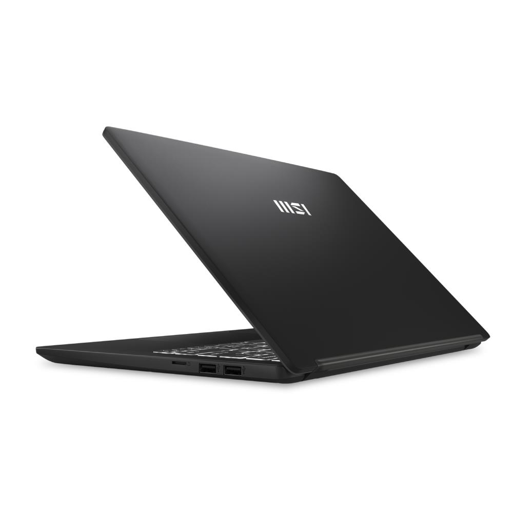 MSI NB MODERN 14 C12MO-1039XTR i7-1255U 16GB DDR4 UMA 512GB SSD 14" FHD DOS Siyah Notebook