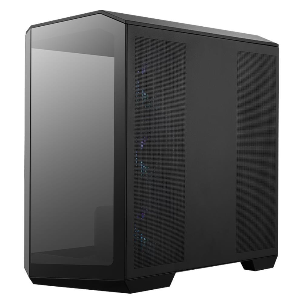 MSI MAG PANO 100R PZ USB 3.2 Tempered Glass Siyah mATX Tower Kasa