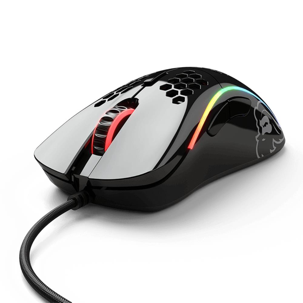 Glorious Model D Kablolu Parlak Siyah Gaming Mouse