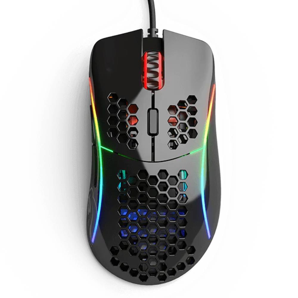 Glorious Model D Kablolu Parlak Siyah Gaming Mouse