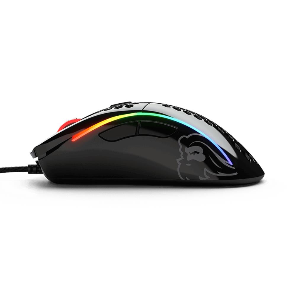 Glorious Model D Kablolu Parlak Siyah Gaming Mouse