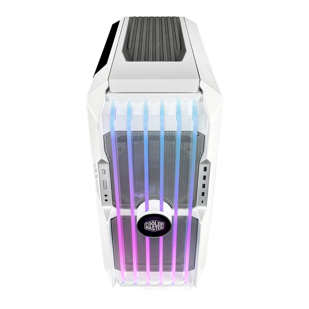 Cooler Master HAF 700 EVO ARGB Tempered Glass USB 3.2 Beyaz Full Tower Kasa
