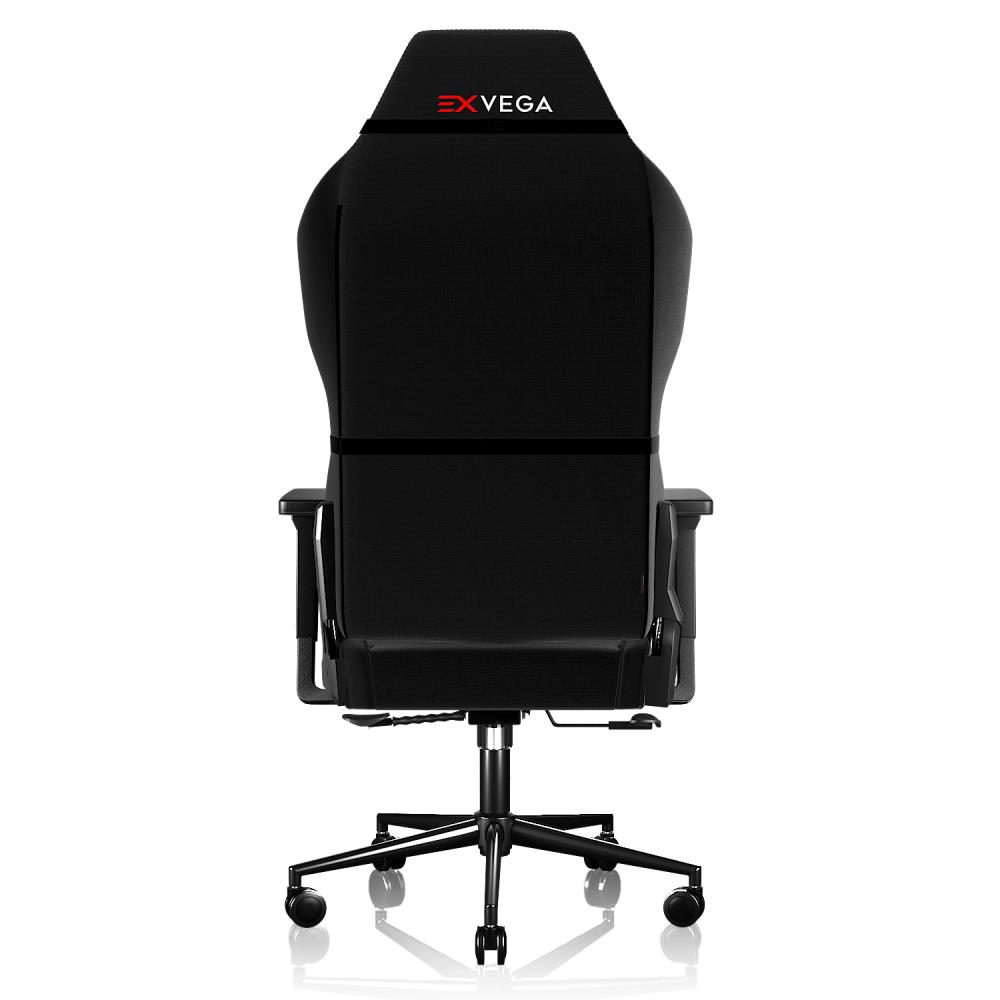 EXVEGA Andromeda 2024 Serisi Siyah Dokuma Profesyonel Gaming Oyuncu Koltuğu