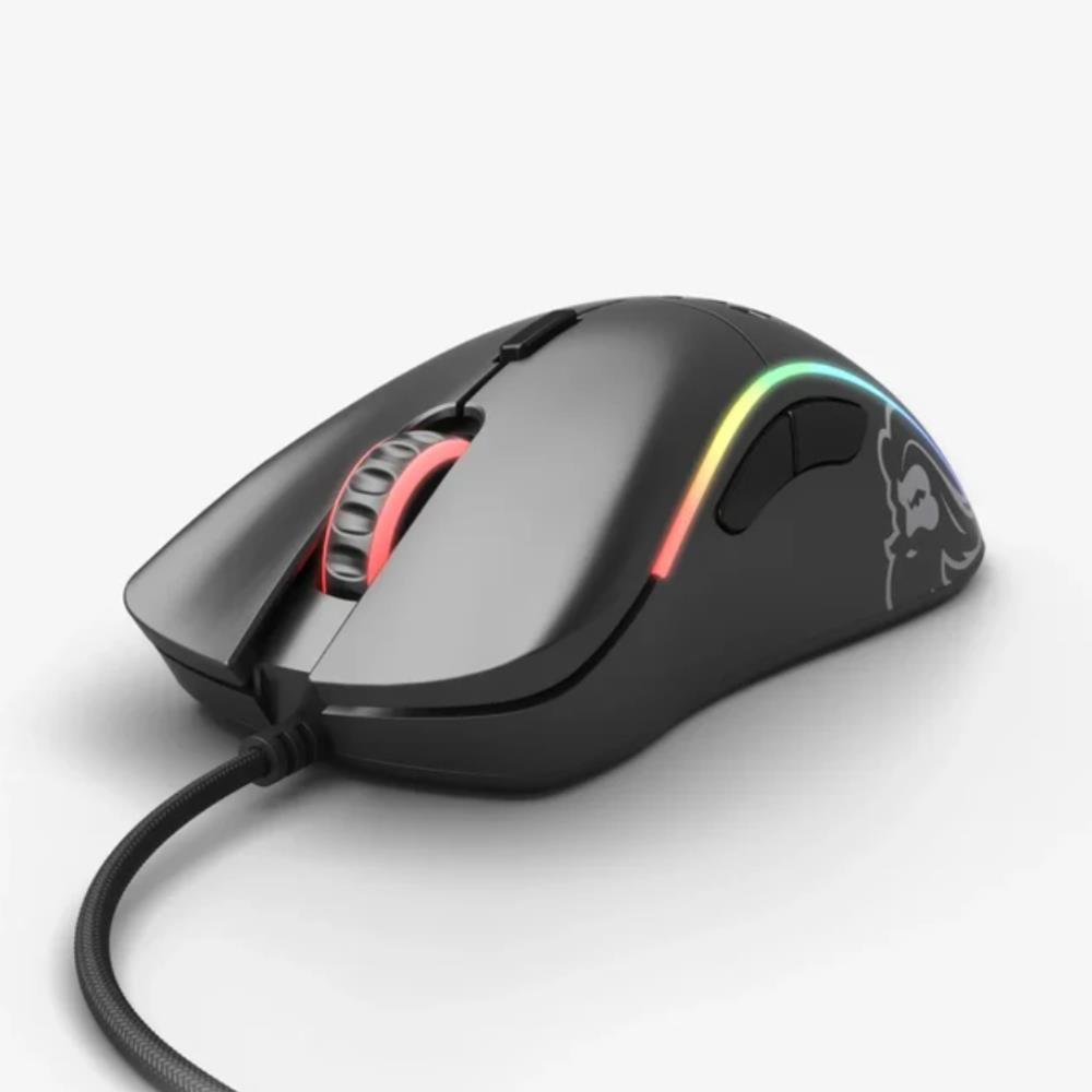 Glorious Model D Kablolu Mat Siyah Gaming Mouse