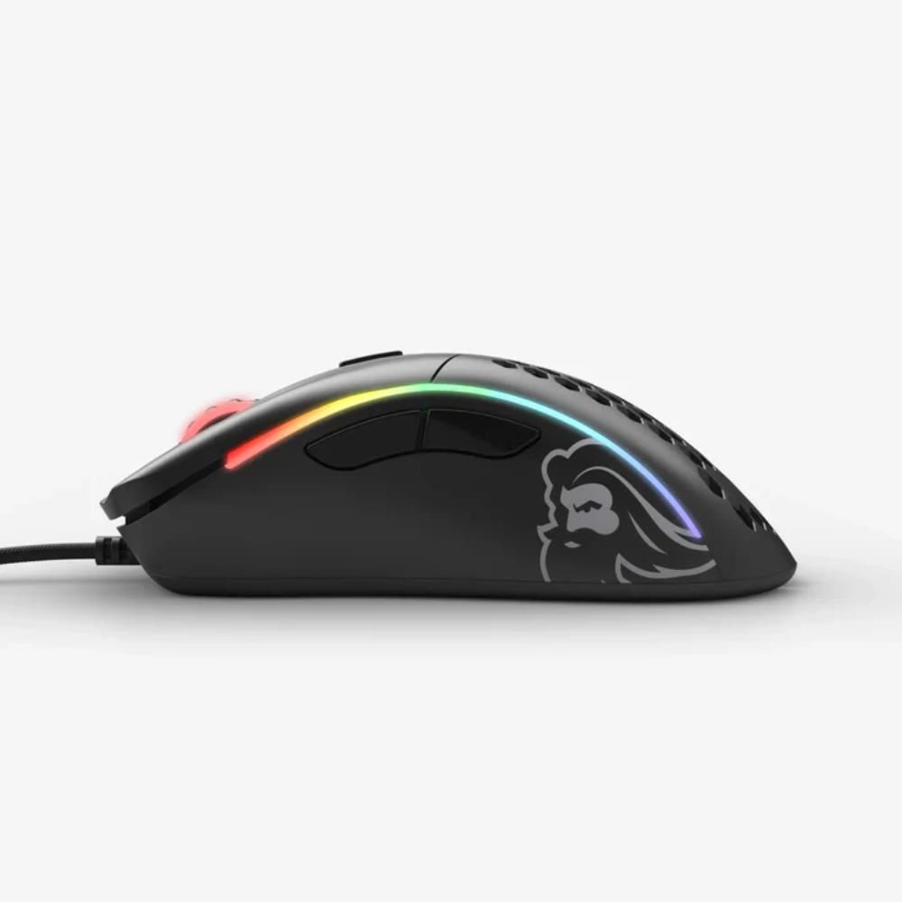 Glorious Model D Kablolu Mat Siyah Gaming Mouse