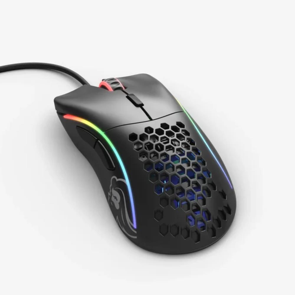 Glorious Model D Kablolu Mat Siyah Gaming Mouse