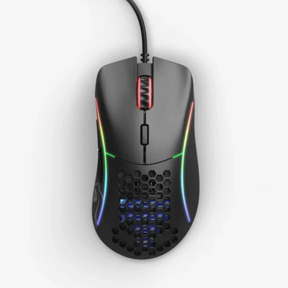 Glorious Model D Kablolu Mat Siyah Gaming Mouse