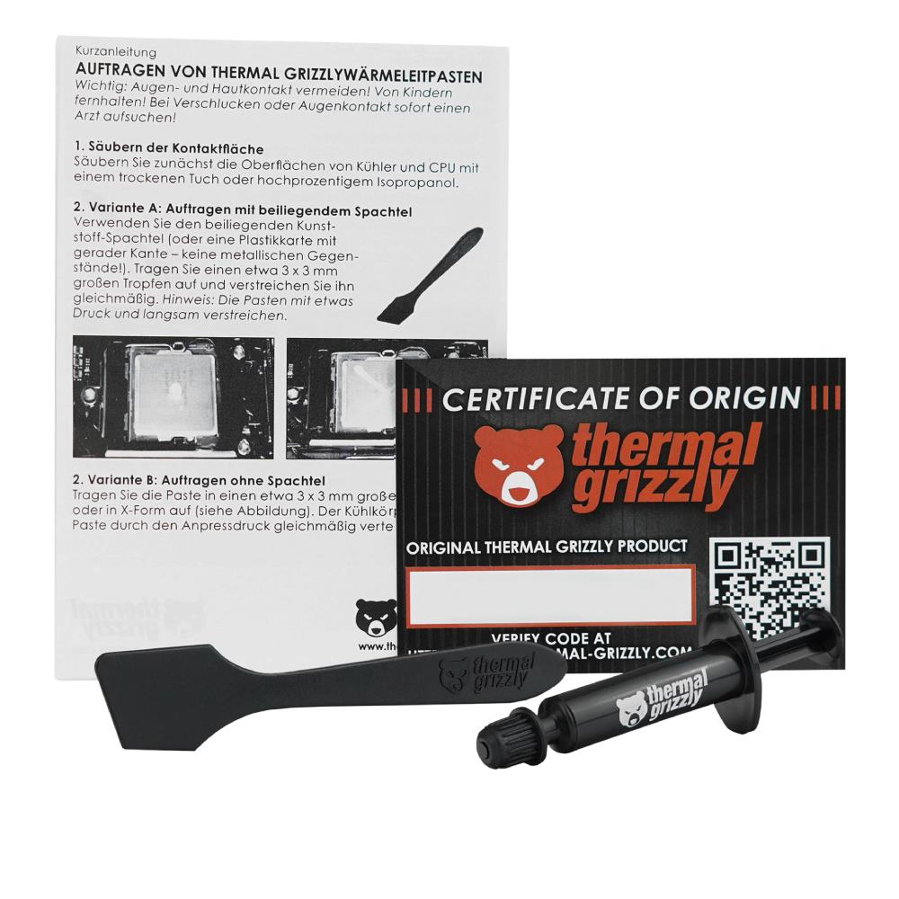 Thermal Grizzly Kryonaut TG-K-001-RS 1 gr Termal Macun