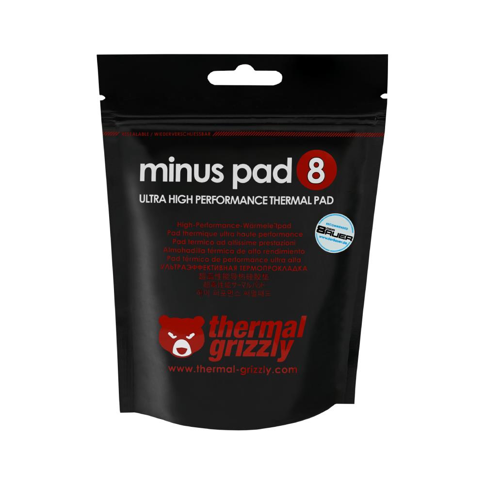 Thermal Grizzly Minus 1mm 100x100 mm Termal Pad