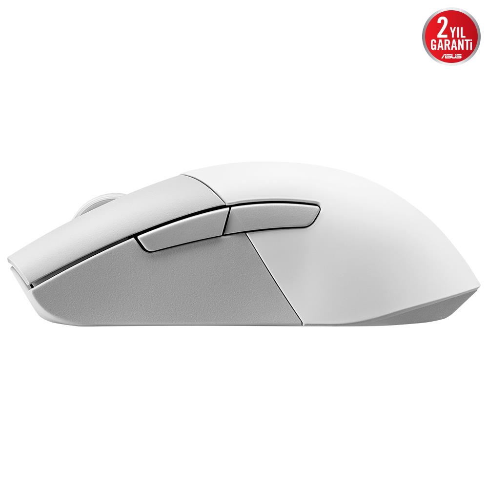 ASUS ROG Keris Wireless AimPoint Kablosuz Beyaz Gaming Mouse