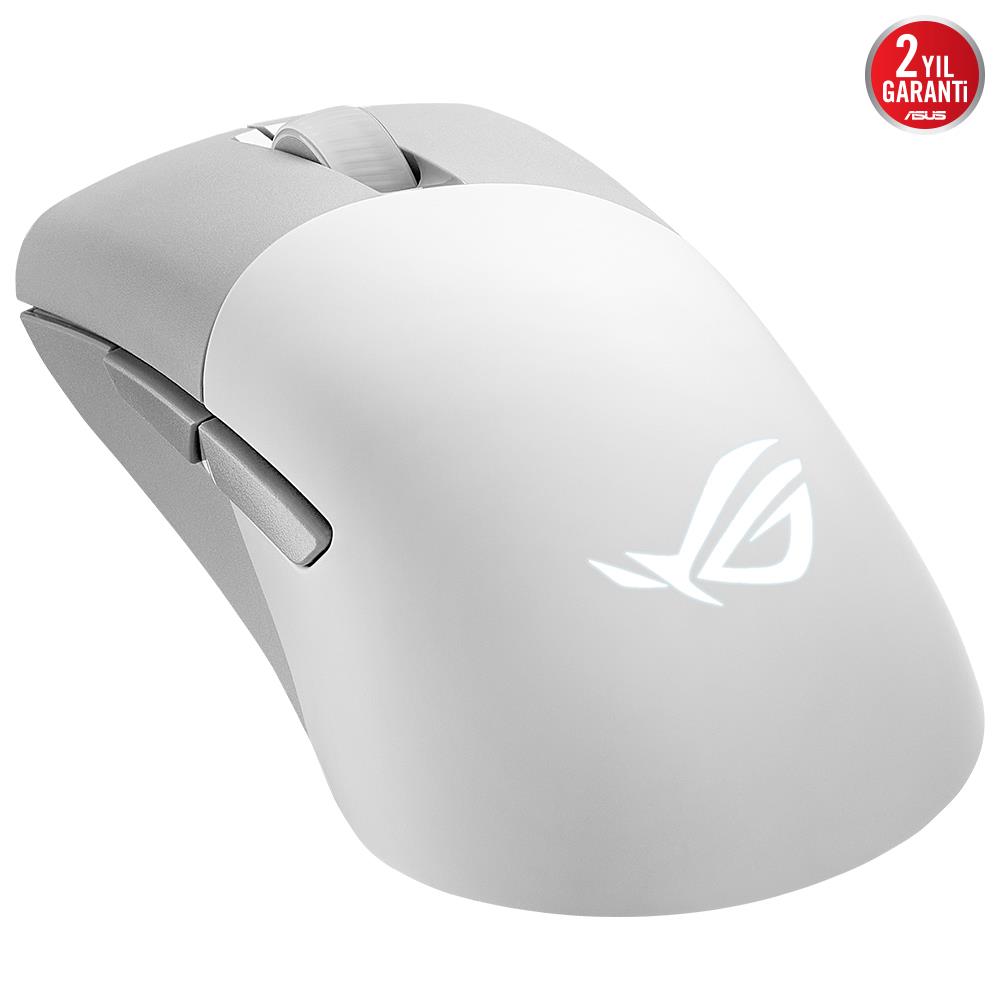 ASUS ROG Keris Wireless AimPoint Kablosuz Beyaz Gaming Mouse