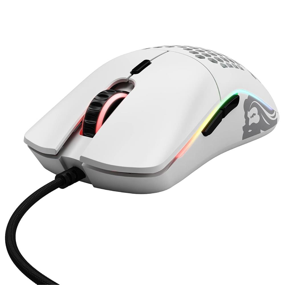 Glorious Model O Beyaz Kablolu Gaming Mouse