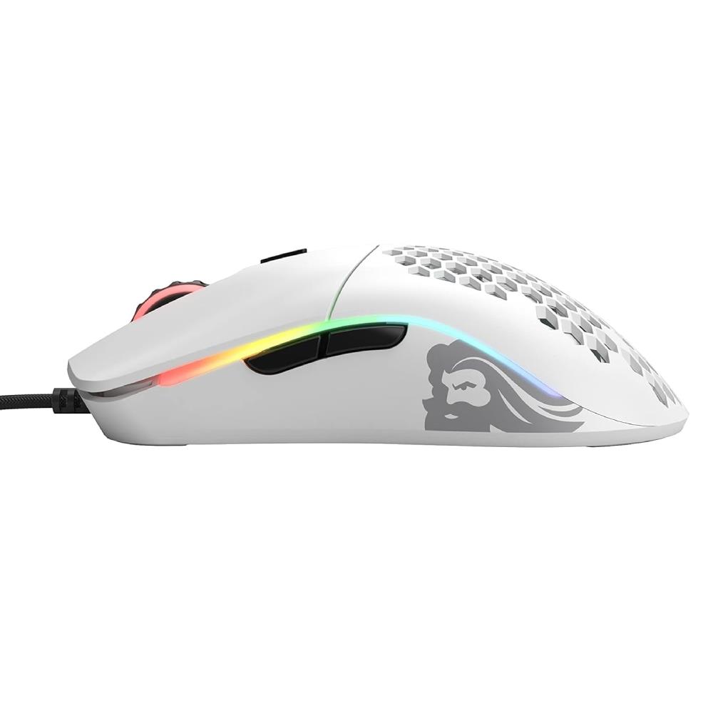 Glorious Model O Beyaz Kablolu Gaming Mouse
