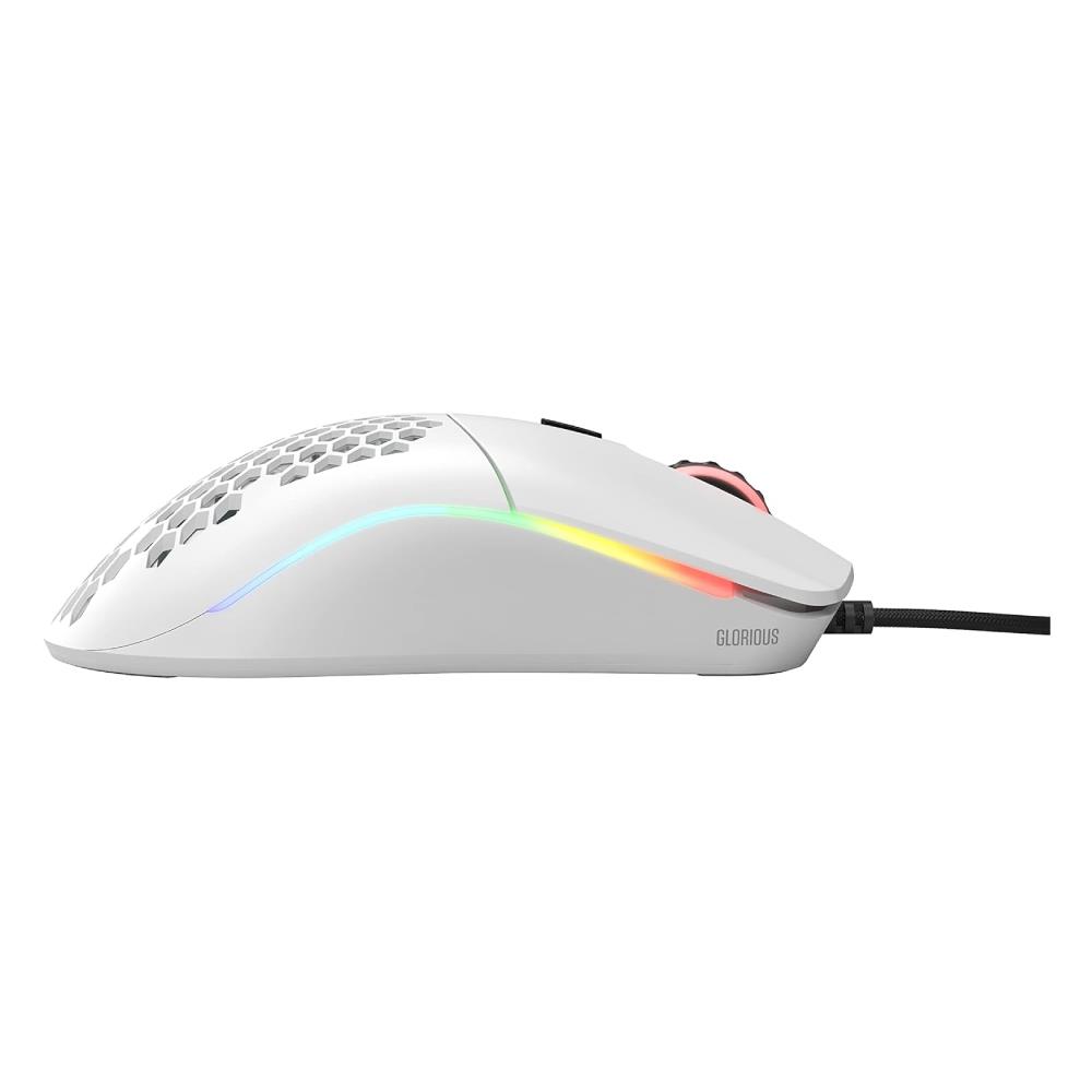 Glorious Model O Beyaz Kablolu Gaming Mouse