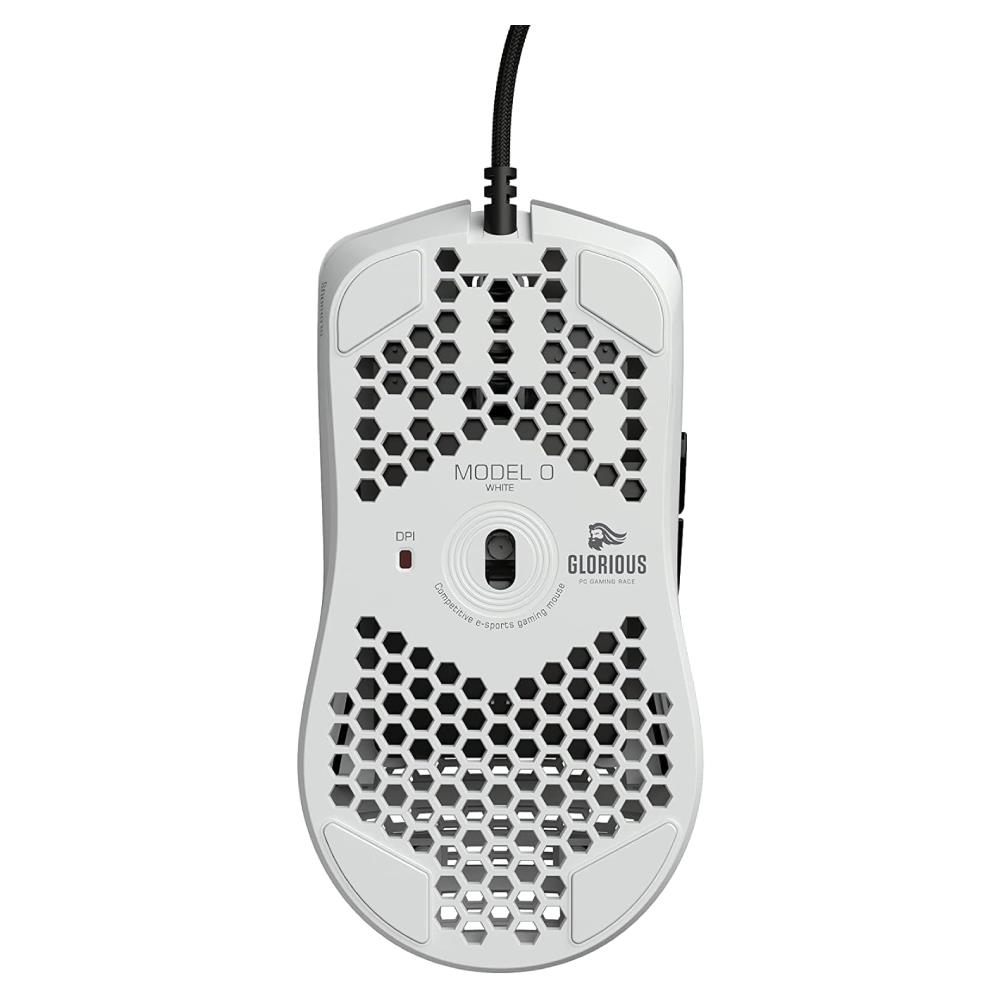 Glorious Model O Beyaz Kablolu Gaming Mouse