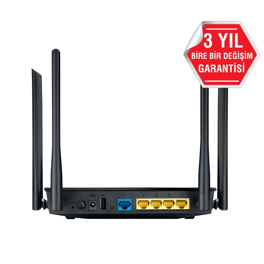 ASUS RT-AC1200 AC1200 Dual Band Wi-Fi Router