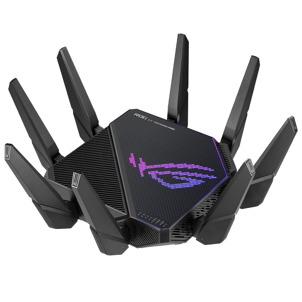 ASUS ROG Rapture GT-AX11000 Pro AiMesh RangeBoost Plus Tri-Band 10 Gigabit Wi-Fi6 Gaming Router