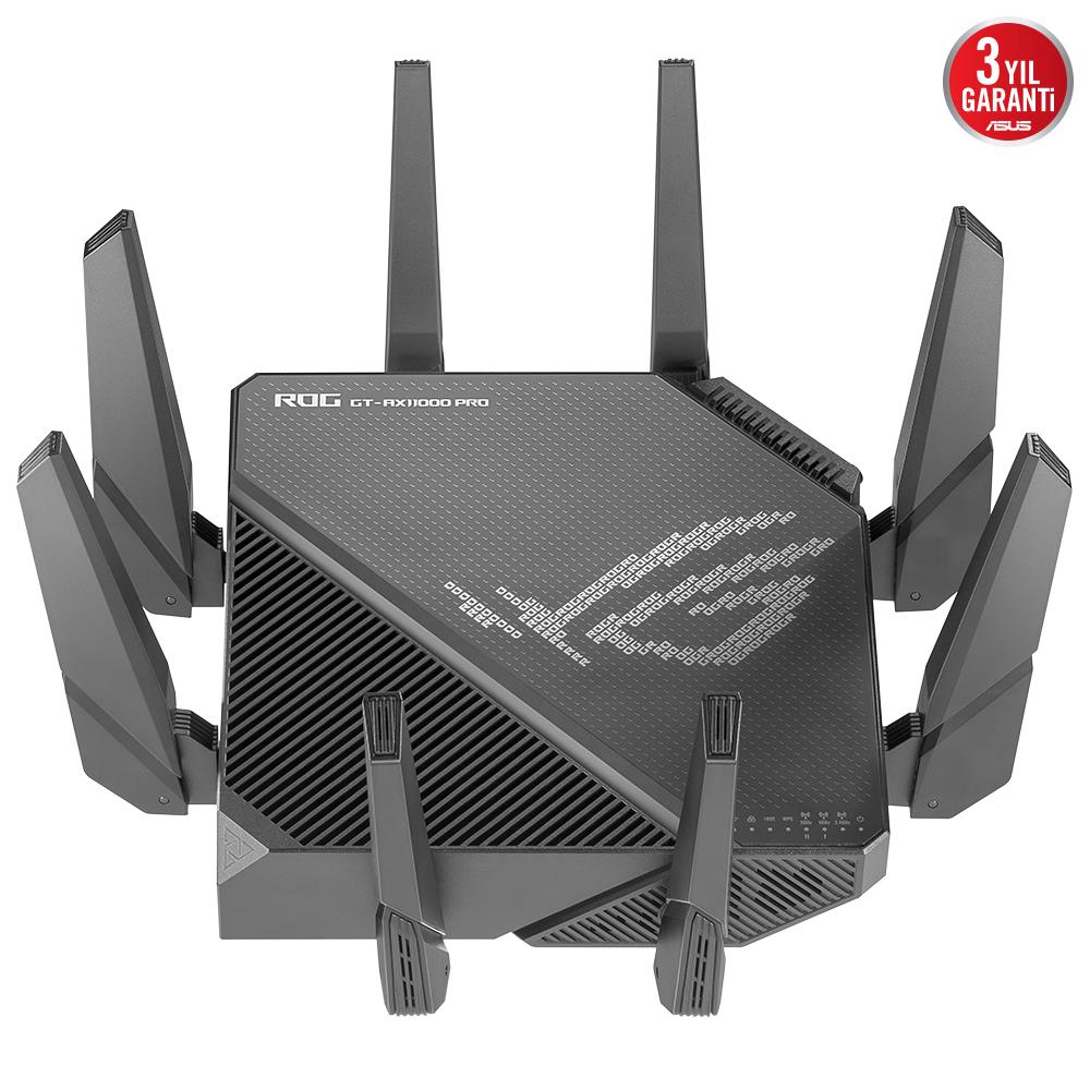 ASUS ROG Rapture GT-AX11000 Pro AiMesh RangeBoost Plus Tri-Band 10 Gigabit Wi-Fi6 Gaming Router