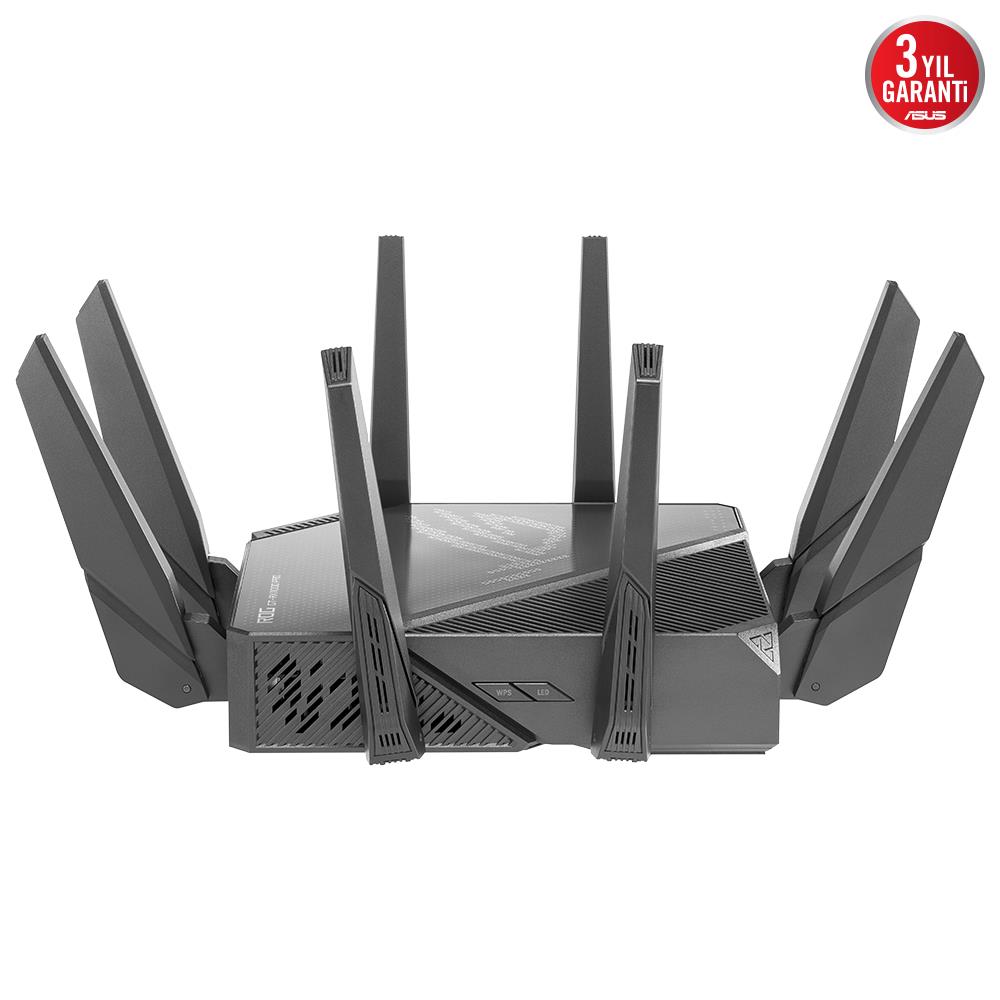 ASUS ROG Rapture GT-AX11000 Pro AiMesh RangeBoost Plus Tri-Band 10 Gigabit Wi-Fi6 Gaming Router