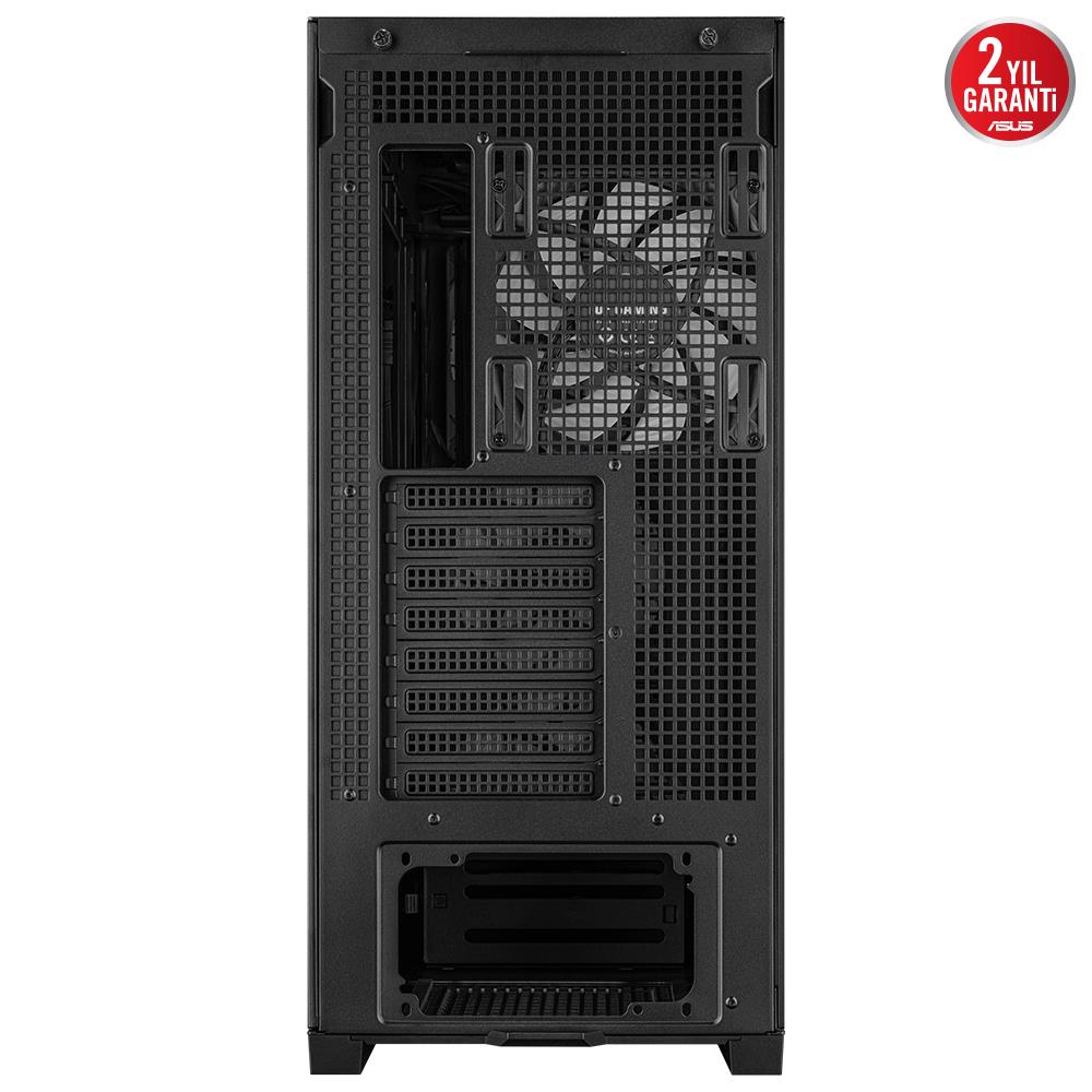 ASUS TUF GAMING GT302 ARGB Tempered Glass Siyah USB 3.2 ATX Mid Tower Kasa