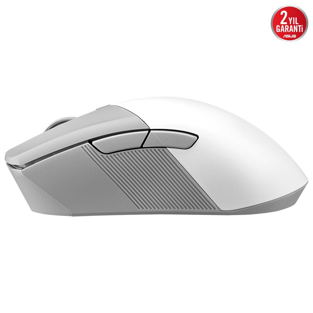 ASUS ROG Gladius III Wireless AimPoint Kablosuz Beyaz Gaming Mouse