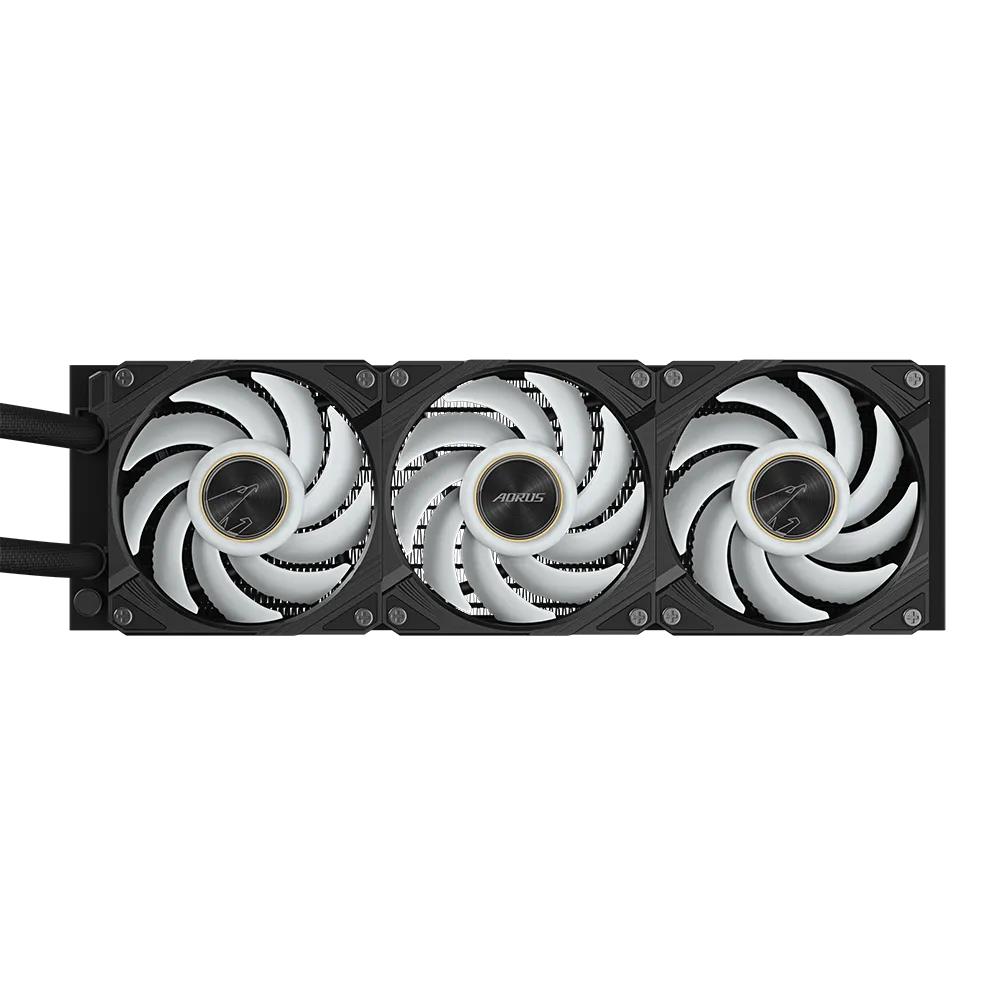 GIGABYTE AORUS WATERFORCE X II 360 ARGB 360mm LCD İşlemci Sıvı Soğutucu