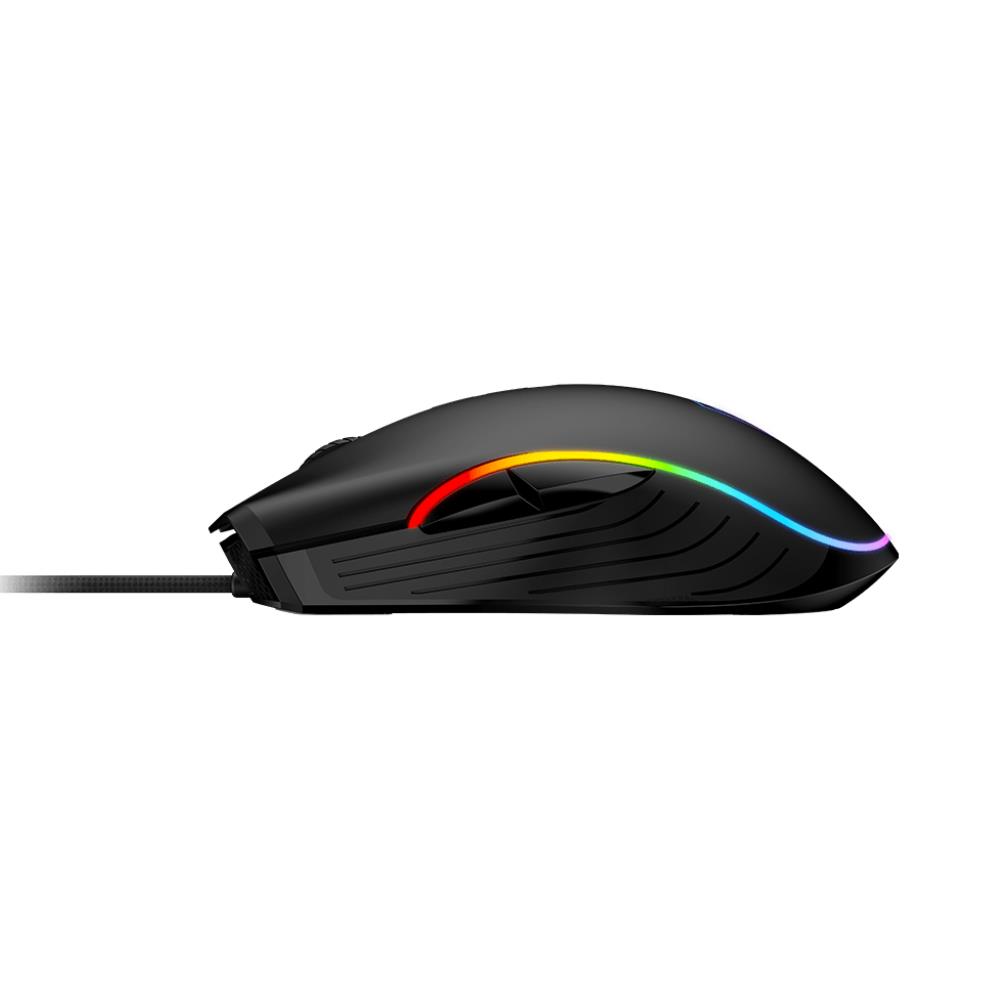 MSI FORGE GM300 RGB 7200 dpi Siyah Kablolu Gaming Mouse