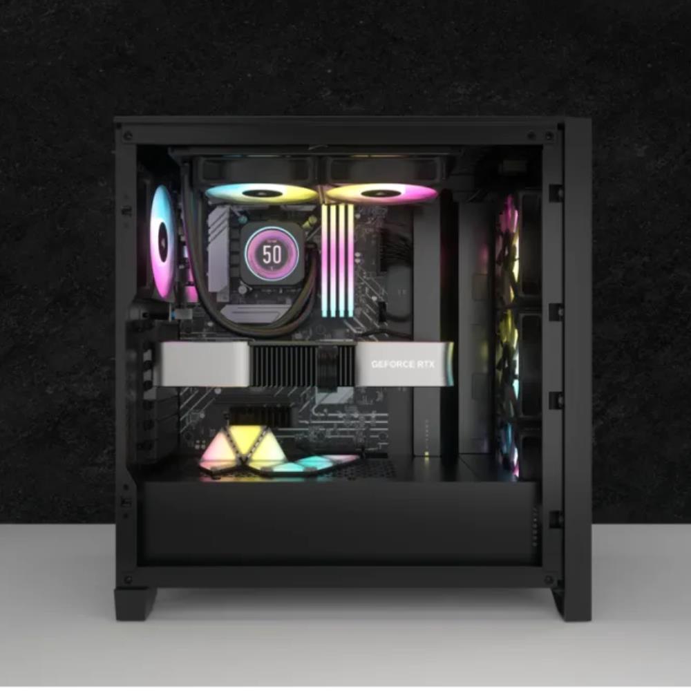 CORSAIR iCUE H100i ELITE LCD XT 2.1" IPS LCD 240mm İşlemci Sıvı Soğutucu