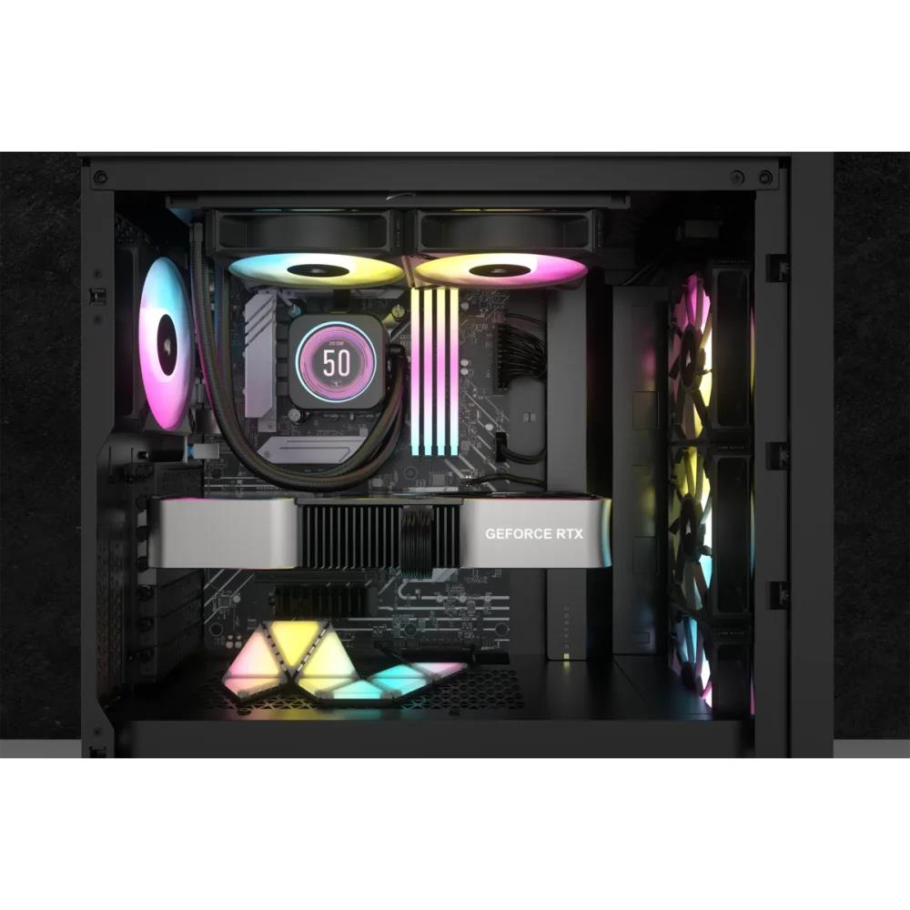 CORSAIR iCUE H100i ELITE LCD XT 2.1" IPS LCD 240mm İşlemci Sıvı Soğutucu