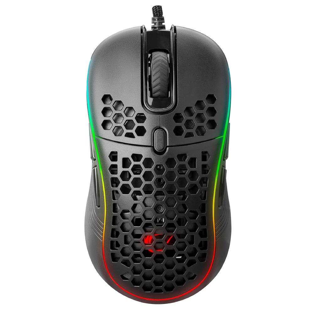 Rampage SMX-R85 GENTLE 6400 Dpi Siyah RGB Kablolu Gaming Mouse