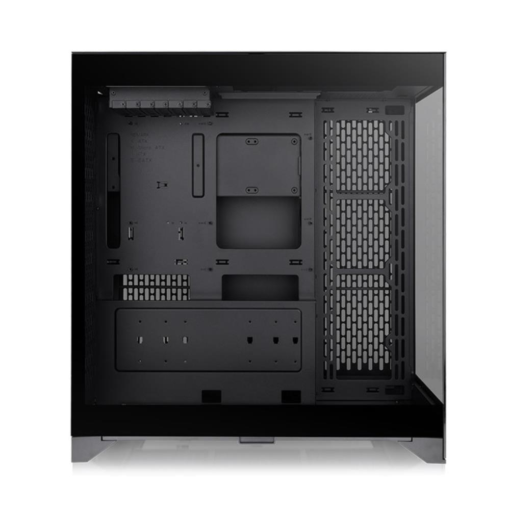 Thermaltake CTE E600 MX PCI-E 4.0 Dual 90 Derece Riser Kablolu Mesh Siyah E-ATX Kasa