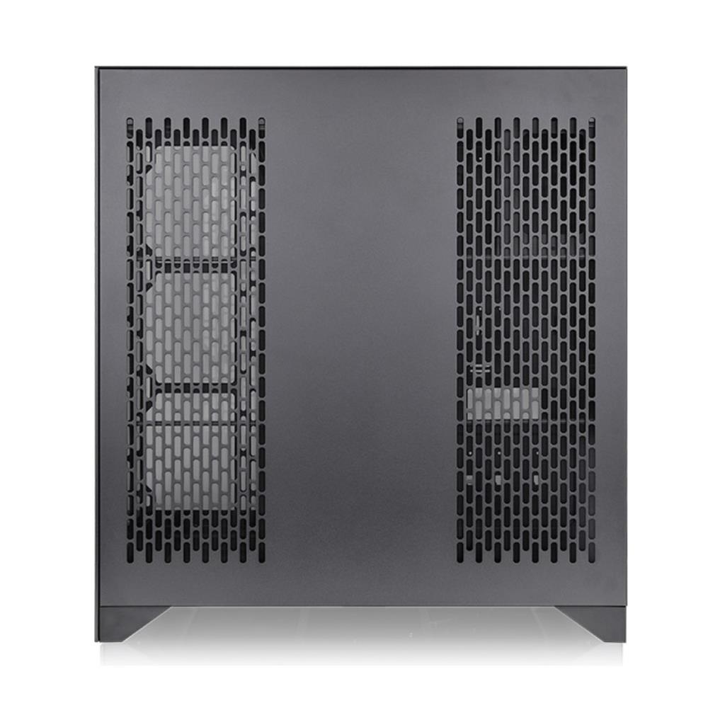 Thermaltake CTE E600 MX PCI-E 4.0 Dual 90 Derece Riser Kablolu Mesh Siyah E-ATX Kasa
