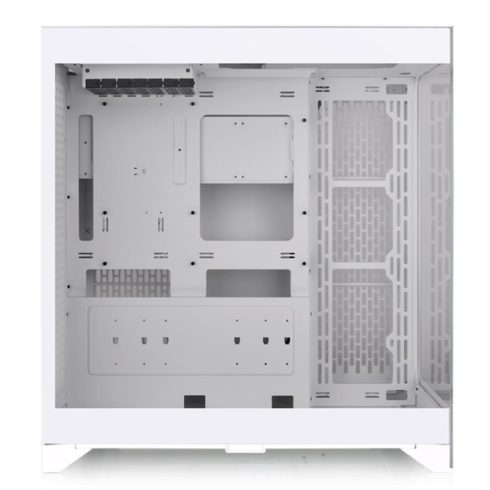 Thermaltake CTE E600 MX PCI-E 4.0 Dual 90 Derece Riser Kablolu Mesh Beyaz E-ATX Kasa