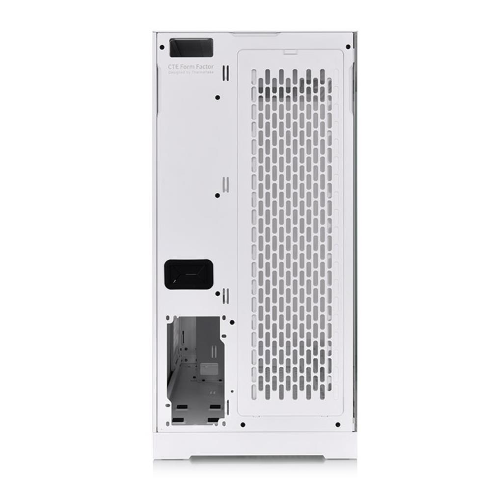 Thermaltake CTE E600 MX PCI-E 4.0 Dual 90 Derece Riser Kablolu Mesh Beyaz E-ATX Kasa
