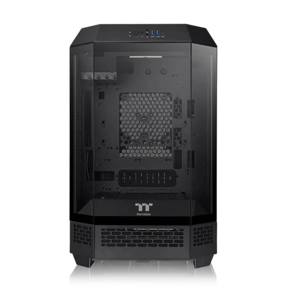 Thermaltake The Tower 300 USB 3.2 Type-C Siyah Micro ATX Bilgisayar Kasası
