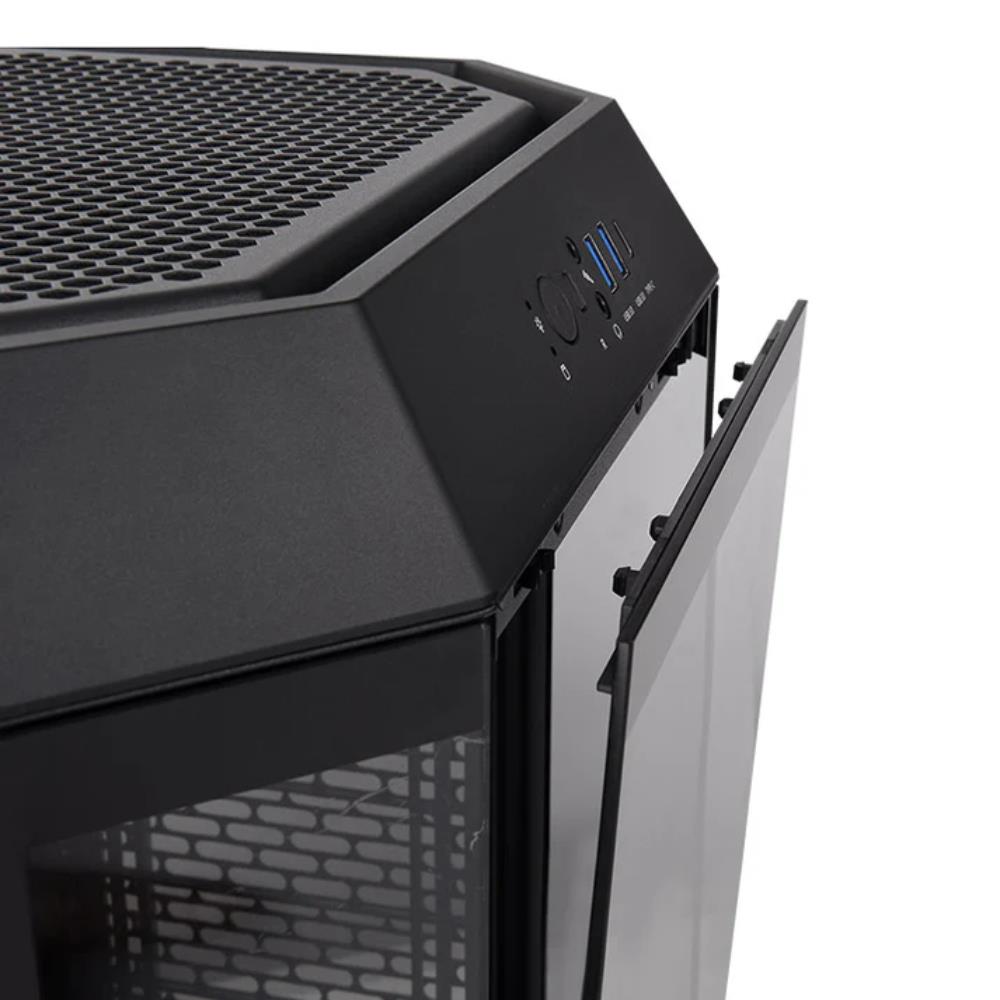 Thermaltake The Tower 300 USB 3.2 Type-C Siyah Micro ATX Bilgisayar Kasası