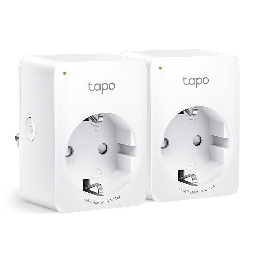 TP-LINK Tapo P110 Mini Akıllı Wi-Fi Priz (2li Paket)