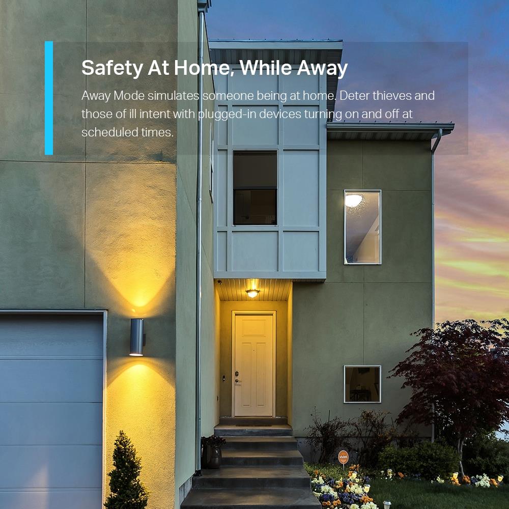 TP-LINK Tapo P110 Mini Akıllı Wi-Fi Priz (4lü Paket)