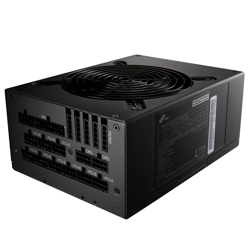 FSP CANNON PRO 2000W 80+ Gold Full Modüler 135mm Fanlı ATX PSU