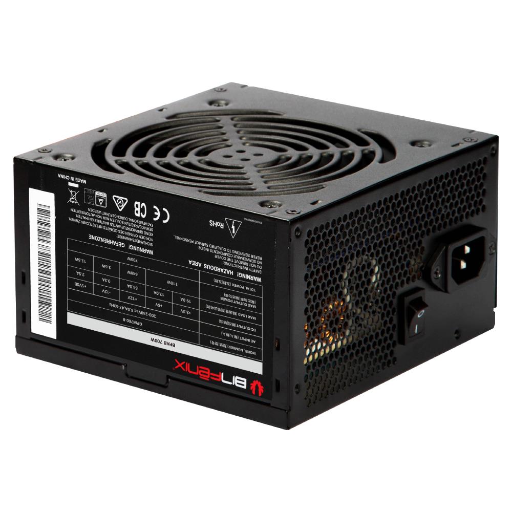 BitFenix BPAB Series 700W 80+ Bronze PCIe 120cm Fanlı PSU