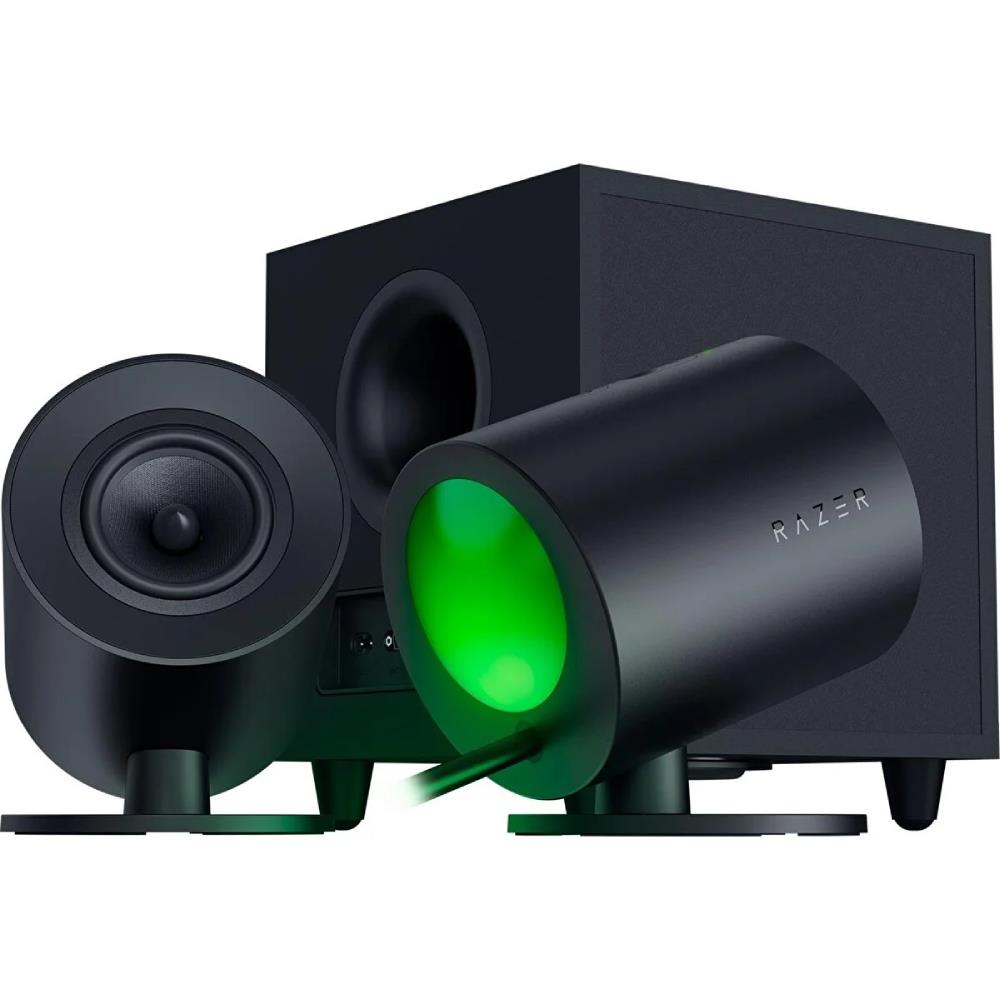 Razer Nommo V2 Full Range Razer Chroma RGB 2.1 Subwoofer PC Gaming Hoparlör