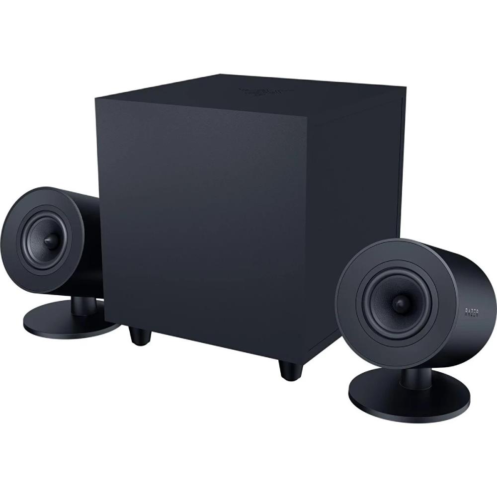 Razer Nommo V2 Full Range Razer Chroma RGB 2.1 Subwoofer PC Gaming Hoparlör
