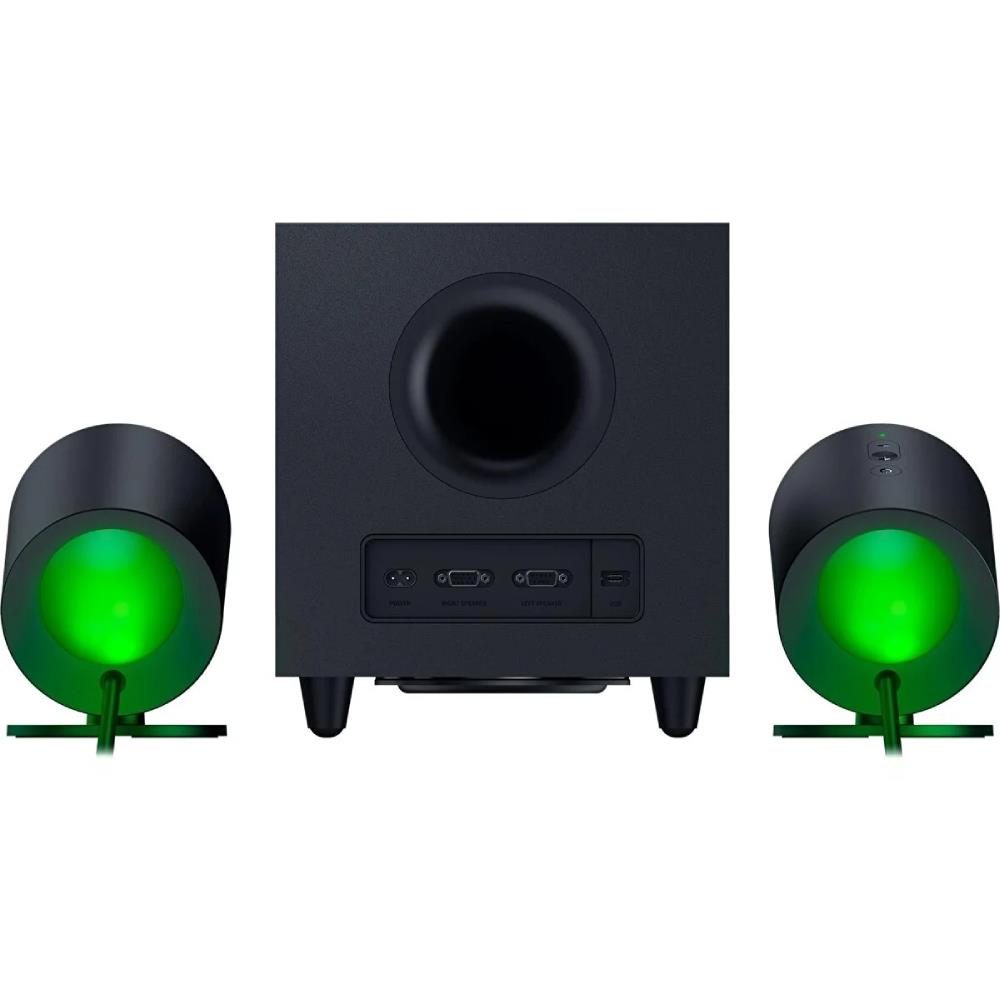 Razer Nommo V2 Full Range Razer Chroma RGB 2.1 Subwoofer PC Gaming Hoparlör