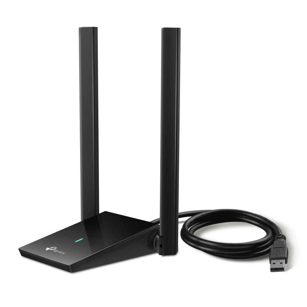 TP-Link Archer TX20U Plus AX1800 Yüksek Kazançlı Kablosuz USB 3.0 Adaptör