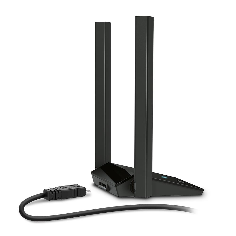 TP-Link Archer TX20U Plus AX1800 Yüksek Kazançlı Kablosuz USB 3.0 Adaptör