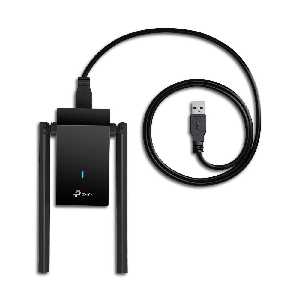 TP-Link Archer TX20U Plus AX1800 Yüksek Kazançlı Kablosuz USB 3.0 Adaptör